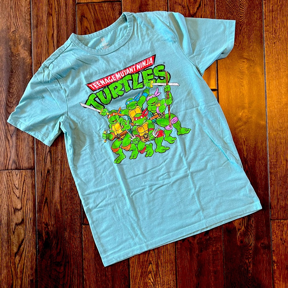 GAP Kids TMNT Graphic Tee